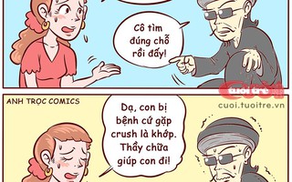 Bệnh xương khớp khiến thần y cũng bó tay