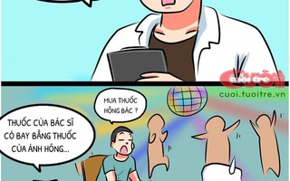 Hơn cả Breaking Bad: Lập động 'bay lắc' trong bệnh viện tâm thần