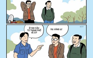 Cuối tuần rời thành phố về quê thả hồn vào thiên nhiên