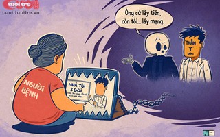 Tiền mất tật mang với... 'Nhà tôi 3 đời'