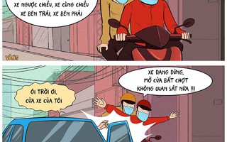 Ra đường ngày nay: Tránh vỏ dưa gặp vỏ dừa