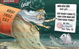 Vua Thủy Tề kêu cứu