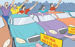 Mua nhà ở xã hội dễ như ăn kẹo