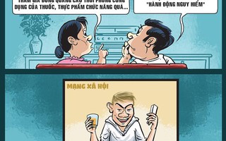 Quảng cáo quá lố: Nghệ sĩ biến khán giả thành cascadeur