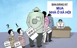 Tôi đi mua nhà ở xã hội