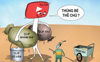 Clip nhảm nhiều hơn rác