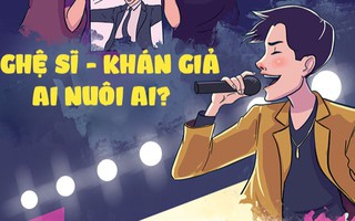 Giải đáp cho câu hỏi: Nghệ sĩ và khán giả ai nuôi ai?