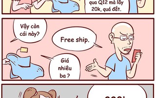 Áp dụng toán tiểu học để mua hàng online