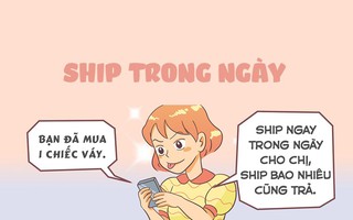 Bi kịch mang tên ship trong ngày