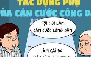'Tác dụng phụ' của căn cước công dân