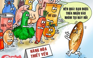 Bánh mì vỡ òa trong ngày vui đoàn tụ