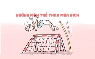 Những môn thể thao mùa dich: Càng chơi càng tốn tiền