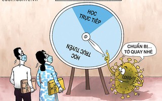 Chiếc nón hồi hộp cho giáo dục