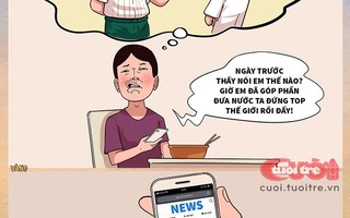 Giữ vững ngôi vị cường quốc mì gói
