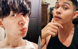 Jun Phạm, Ngô Kiến Huy khoe tóc tự cắt và kết quả không ngờ