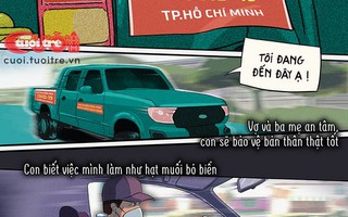 Long 've chai' và những bình oxy quý giá cứu F0