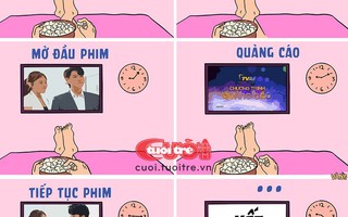 Khi quảng cáo dài hơn phim