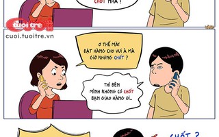 Mua hàng online: Chốt chứ không phải chốt nha!
