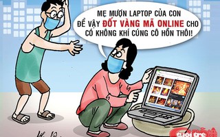 Cái gì cũng online được hết