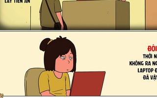 Đang đói đừng lướt Facebook