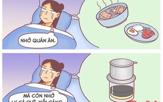 Nhớ ly cà phê nhuận tràng