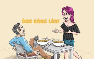 Ta phải công bằng với mì gói chứ