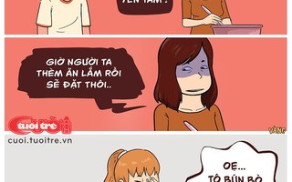 Bún bò của đầu bếp tự phát
