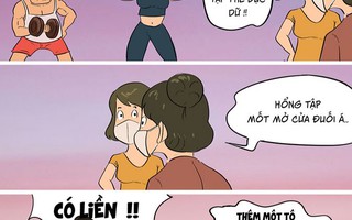 Vì sao vợ chồng chị bún bò tập gym?