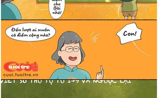 Thiên tài toán học lại ra tay
