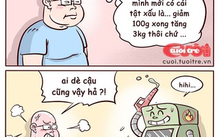 Giảm cân theo chiến thuật 'lùi 1 bước tiến 3 bước'