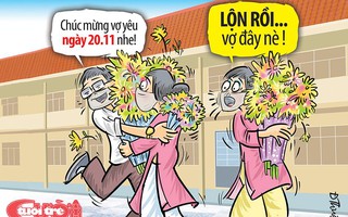 Chúc mừng vợ yêu ngày 20-11