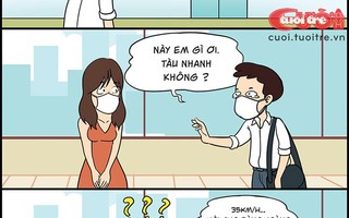 Metro chạy nhanh hay chậm nhỉ?