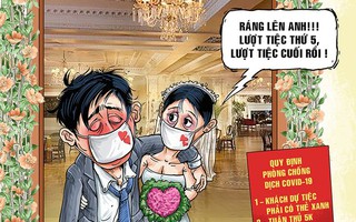 Đám cưới chia ca