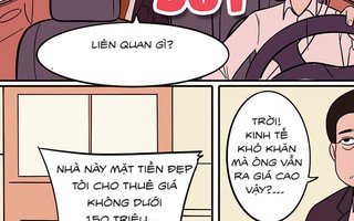 Sốt đất chẳng liên quan tới mình