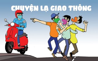 Chuyện lạ giao thông