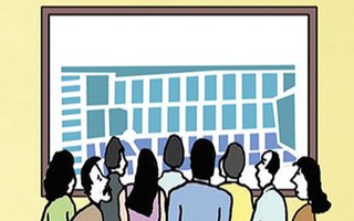 Tác phẩm nghệ thuật giá... 'địa chấn'