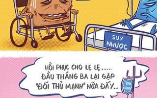 Valentine chưa phải là đối thủ cuối cùng