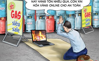 Vàng mã tháng giêng, mỗi nghề một kiểu