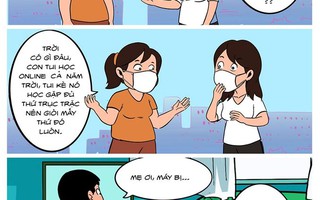 Bà nội trợ... công nghệ