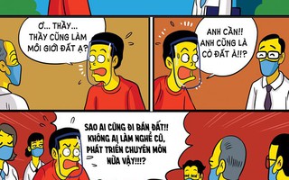 Người yêu cũ đi làm 'cò' đất