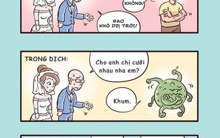Cho tụi con cưới đi cô chú anh chị ơi!