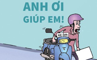 Xe ôm hybrid không lo giá xăng