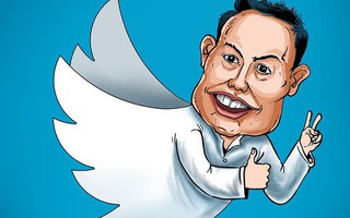 Elon Musk... mọc cánh