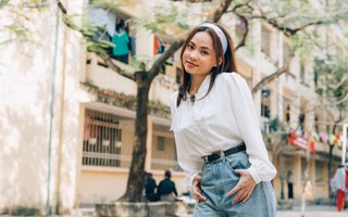 Ngô Lan Hương chính chắn hơn qua dự án 'Trầm'