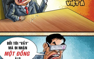 Vụ kit test Việt Á: Một đồng không nhận, chỉ nhận một đống