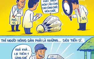 Nếu cứ nghiên cứu là trở thành tiến sĩ...