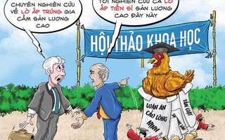 Lò ấp tiến sĩ sản lượng cao