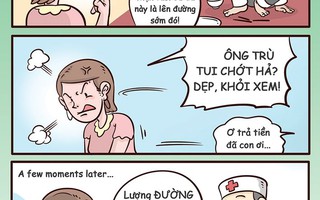Không ngờ ông thầy bói phán như bác sĩ