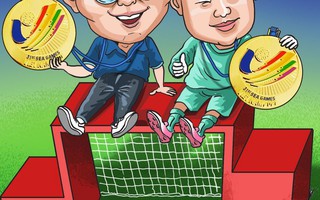 U23 Việt Nam lập kỳ tích 'sạch' có một không hai
