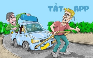 Tài xế công nghệ tắt app hay chạy bộ?